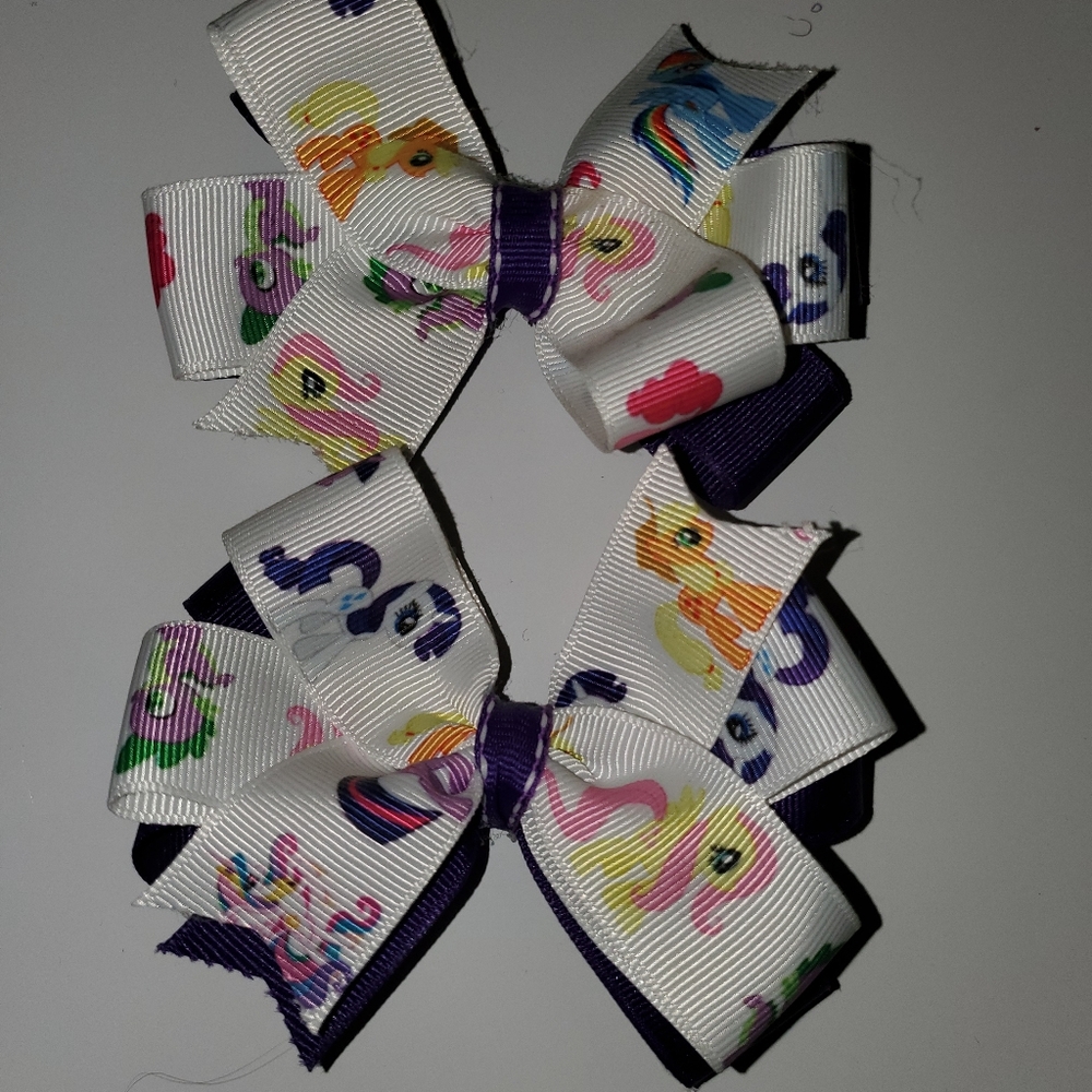 My little pony piggie set